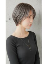 ニューヨークニューヨーク 南草津店(NYNY)&nbsp;ショートボブｘグレー