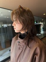 ノラ ヘアーサロン(NORA HAIR SALON)&nbsp;レイヤーカットウルフカットレイヤーパーマナチュラルパーマ