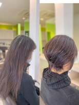トライスター(TriStar)&nbsp;【トライスター】ばっさりとカットしてショートボブ