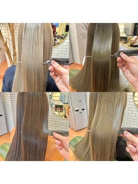 エッジ(EDGE) カット+ネオメテオストレート