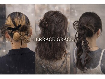 テラスグレース 横浜(TERRACE GRACE)の写真/結婚式・推し活、特別な日のヘアセットはTERRACE GRACEに◎シンプルから華やかまでお任せください