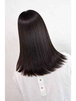 ホロ(holo-)の写真/色々なお悩みに対応できる矯正・髪質改善メニューを豊富にご用意◎美髪にとことんこだわるヘアサロンです♪