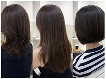 コンフィデンス 吉祥寺(confidence)の雰囲気（パーマスタイル、大人ショート、切りっぱなしボブカットも得意＊）