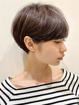 ピークアブー 原宿ハラカド(PEEK-A-BOO) 丸みマッシュショート/絶壁解消/好印象ヘア/前髪あり/大人くせ毛