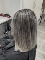 アンダーバーホワイト 広島 本通店(_WHITE)&nbsp;バレイヤージュ