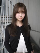 カシェル トウキョウ(Cashel Tokyo) ハッシュ レイヤーカット レイヤーボブ ミディアムレイヤー