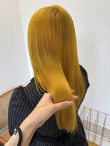 ソレイユトウキョウシブヤ(SOLEIL TOKYO shibuya) honey yellow