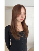 シキ 学芸大学(SHIKI) 韓国風/レイヤー/縮毛矯正/髪質改善/酸性ストレート/白髪ぼかし