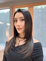 ラーヴァ(raaba.)&nbsp;髪質改善SILK(プラチナ)トリートメント/ダークブラウン