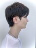 【男性限定】 カット+炭酸スパor髪質改善トリートメント　￥7000