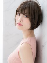 ローマ ギンザ(ROMA Ginza)&nbsp;30代40代50代/似合わせカット/ひし形レイヤーショートボブ