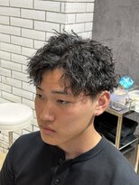 レーヴ(Reve)&nbsp;MEN'S HAIR/ツイストスパイラルパーマ