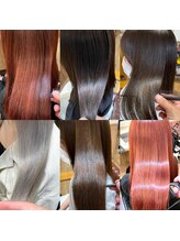 【5年、10年先の髪の綺麗を約束します】