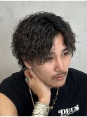 サーフカールパーマサーフカール縦落ちパーマツイストスパイラル