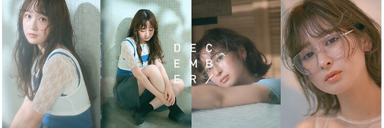 ディッセンバー 神宮前(December)のサロンヘッダー