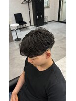 シャルプ(CHALP)&nbsp;束感フェザーパーマ