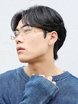 become men's hair 名駅EAST【10月3日 NEW OPEN(予定)】 曲がるメンズ縮毛矯正×毛流れセンターパート/名古屋/名駅