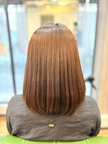 ニコワ(nicowa)&nbsp;カット＋縮毛矯正＋トリートメント