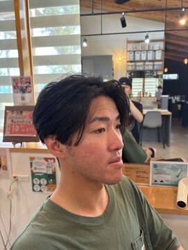 エデル(ederux) 重ためセンターパート