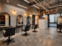 シアー 三宮(SHEER)の雰囲気（落ち着いた空間で気軽にご相談［men’s/U24学割/パーマ/眉毛］）