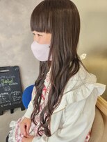 ソレイユ ホワイト(SOLEIL white)&nbsp;◇ぱっつん前髪キュートロング◇