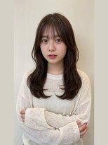 アリア イースト バイ エクラート 新宿東口店(ARiA east byECLART)&nbsp;似合わせレイヤーカットブラウンで抜け感
