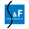 エスアンドエフ美容室 松富店(S&F)のお店ロゴ