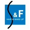 エスアンドエフ美容室 松富店(S&F)のお店ロゴ