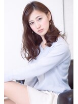 ナトゥーラ 大通店(Natura) 【Natura】 愛され ゆるふわ セミディ #品のある3Dカラー