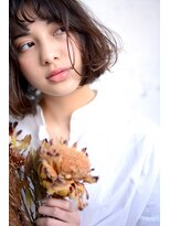 ミラバイグリーン(Mira by green)&nbsp;Bob×nude×beige♪01