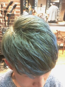 ヘアサロンエム 渋谷店(HAIR SALON M) ハイトーンカラー