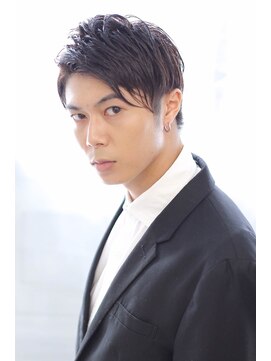 アルベロ(albero) ☆清潔感UPのビジネススタイル☆ダンディ×アップバング