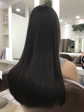 ディー エメ(D-aimer-) 艶感ブラック【カット・トリートメント】