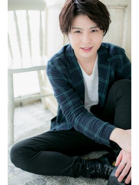 モッズ ヘア 福岡姪浜店(mod's hair) *mod's姪浜*…動きをつけた大人めショートb