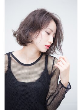 クラリス(craliss) パーマボブスタイル