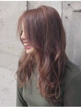 ベルヘアー 岩国店(Bell hair) ベリーピンク