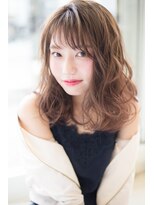 アクシス ヘアーデザイン(AXIS hair design) エアリーカールで可愛さアップ。[相模大野駅]