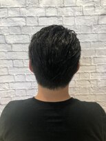 ミーティア バイ クアトロ(Meteor By QUATRO) ワイルド系刈り上げスタイル