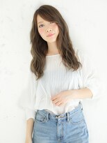 ミル(mille)&nbsp;レイヤーロングヘア