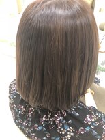 エミュ 天文館店(eMu) ナチュラルレッドブラウン