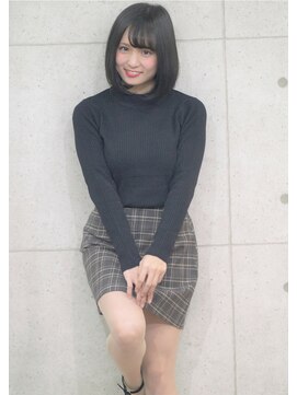 ベルナ(BELUNA) 黒髪2wayワンレンボブ☆2