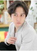*bliss上尾*ビジネスでも◎ワイルドアップバングa