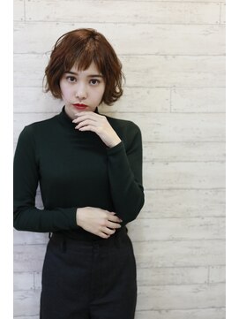 エピローグ(epilogue) 大人かわいい×フリンジウェーブ