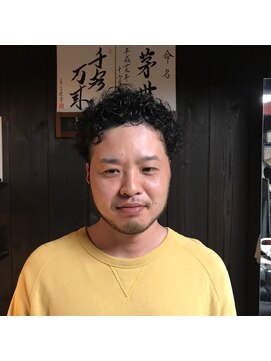ヘアーサロン グラント(hair salon GRANT) ツーブロック＊スパイラルパーマ