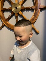 バーバー スタジオ ラフテル(Barber Studio RAFTEL)&nbsp;キッズカット 宣教師Jr