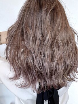 アメリ(Ameri) プラチナモーブ