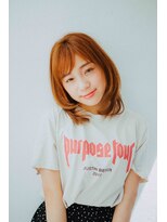 ヘアーアンドフェイス ヌンク(Hair&Face nunc)&nbsp;【田町】【三田】美容室 nunc 新作スタイル