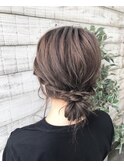 ヘアアレンジ