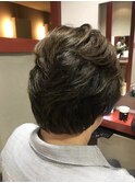 ショートブロースタイル