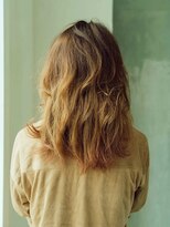 プロデュース 相模原店(Produce)&nbsp;くせ毛風♪ベージュカラー☆ふわミディ